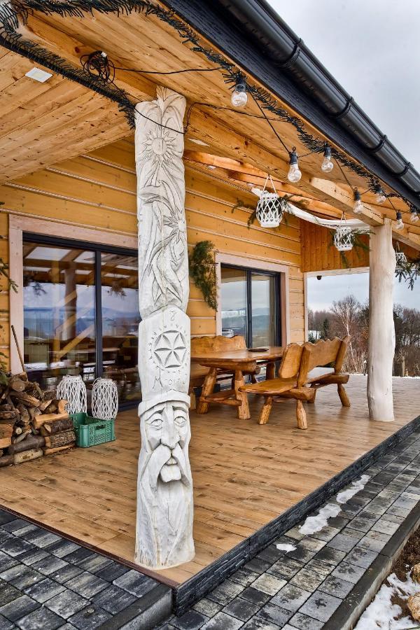 Goralski Dom Z Sauna, Miejsce Do Wyciszenia Sie Gostwica ภายนอก รูปภาพ